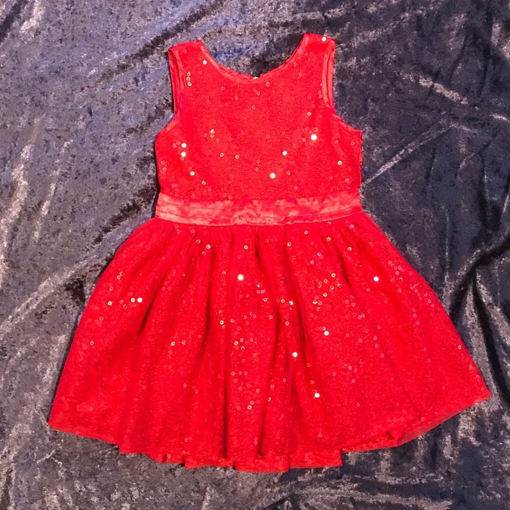 Beautiful red dress